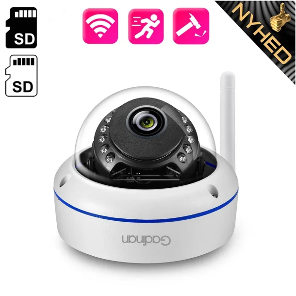 Overvgning IP-kamera - Wifi Model