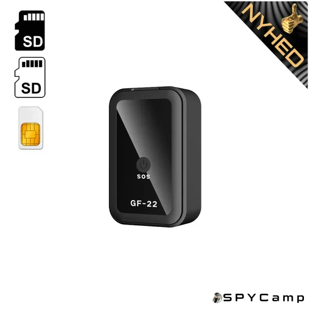 Spion aflytning GSM - ring og lyt  
