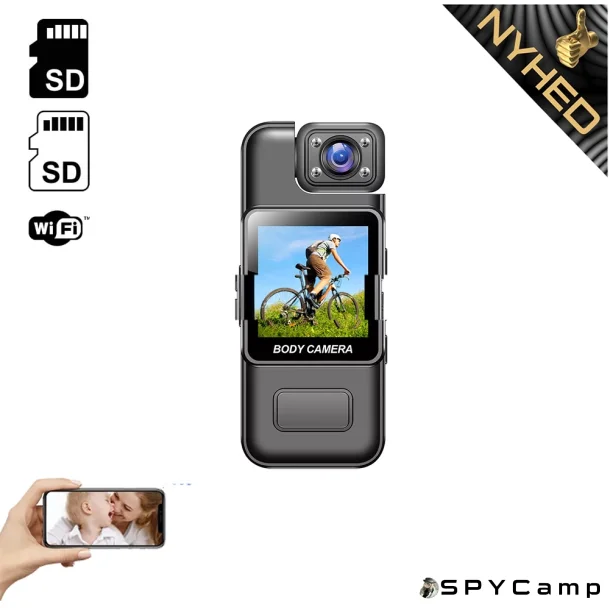 Spion Action - Wifi kamera