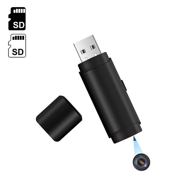 Spion USB Stik - Med indbygget kamera 