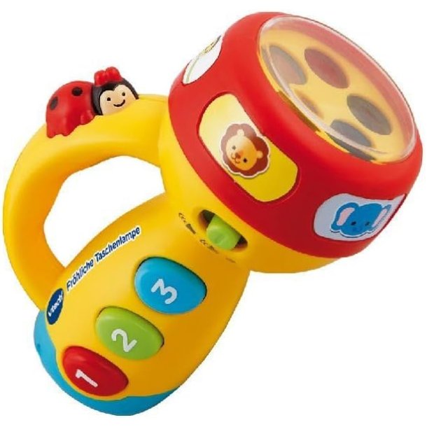 Baby glad lommelygte