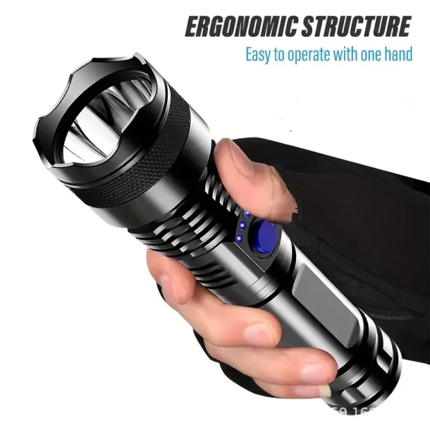 Ultra Bright LED Taktiske Lommelygter