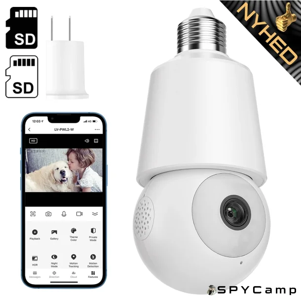 Prer med ip-kamera - Wifi model