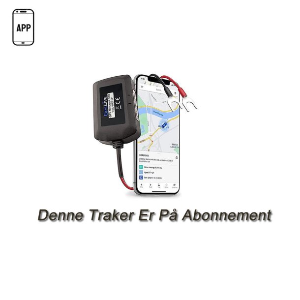 GPS Sporing live - Eco GPS p app  