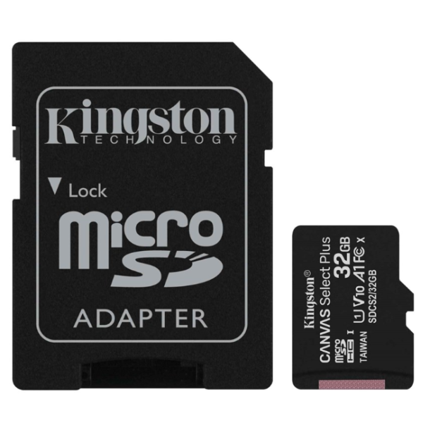 MicroSD Kort 32gb