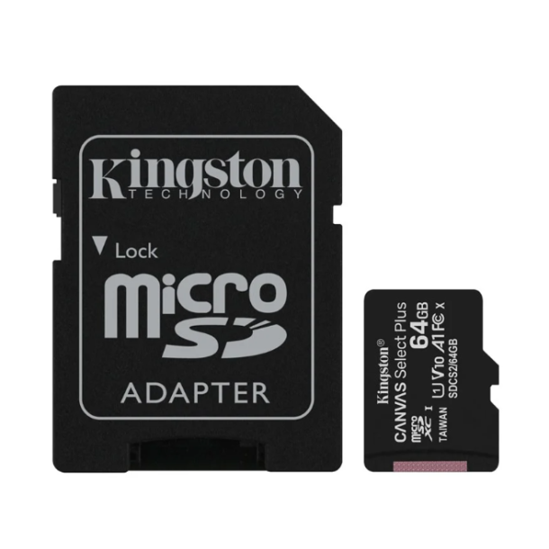 MicroSD Kort 64gb