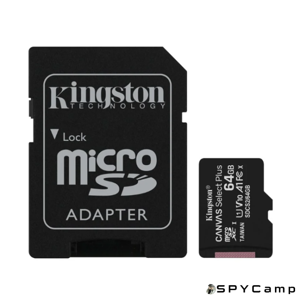 MicroSD Kort 64gb